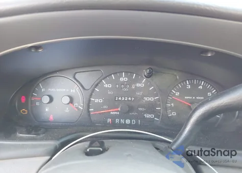 2003 Ford Taurus Ses из США, поврежденный, VIN 1FAFP55263G184584